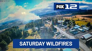 Oregon wildfire update Saturday, July 11