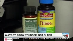 Ways to grow younger, not older