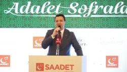 Mahmut Arıkan | Saadet Partisi İzmir İl İftarı | 08.03.2026 Mahmut Arıkan | Saadet Partisi İzmir İl İftarı | 08.03.2026