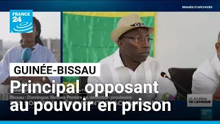 En Guinée-Bissau, l'opposant Domingos Simões Pereira placé en détention provisoire • FRANCE 24