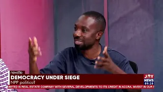Dennis Aboagye: We must be worried if insults become grounds for arrest. #Newsfile