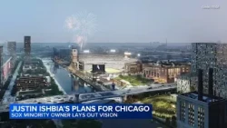 Justin Ishbia says White Sox stadium decision rests with Reinsdorf as ownership transition awaits