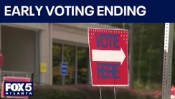 Final day for early voting in Georgia | FOX 5 News