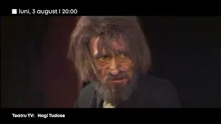#TVR70: Hagi Tudose de Barbu Ştefănescu Delavrancea, la TVR1