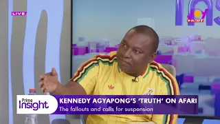 The NPP is a collapsed party; don’t waste your time there — Solomon Owusu