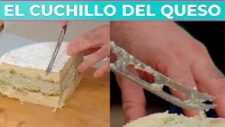 Jime Monteverde explicó qué tipo de cuchillo debe usarse para cortar queso sin romperlo Jime Monteverde explicó qué tipo de cuchillo debe usarse para cortar queso sin romperlo