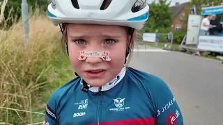 Cykelløbet Bings BikeStore Løbet og de jysk fynske mesterskaber i linjeløb i området omkring Stjær
