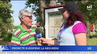 Negureni: Investments for a more modern community