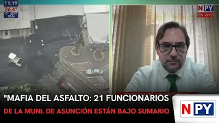 Asphalt Mafia: 21 Asunción municipal employees are under investigation