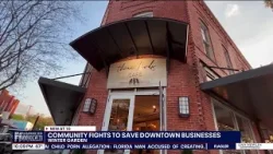 Winter Garden residents protest loss of downtown businesses