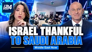 'Every Israeli is thankful' to Saudi Arabia, Netanyahu's office declares