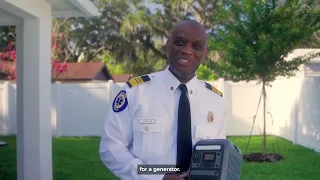 Hurricane Safety Tips: 5 rules for using a generator safely!