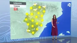 Previsión del tiempo para el sábado 4 de abril