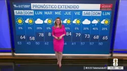 Pronóstico del tiempo para el 10 de abril