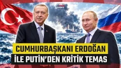 President Erdoğan and Putin Held a Meeting: Here Are the Critical Topics on the Table - TGRT Haber