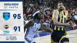 Türk Telekom (95-91) Fenerbahçe Beko - Türkiye Sigorta Basketbol Süper Ligi - 2023/24
