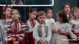 Grupa mare de la Grǎdinița Școlii Gimnaziale Nr. 81