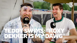 Teddy Swims op Pinkpop over Roxy Dekker, vaderschap en de verhalen achter zijn muziek | NPO 3FM