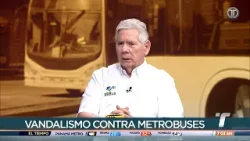 MiBus denuncia sabotaje a unidades de metrobuses para afectar la prestación del servicio