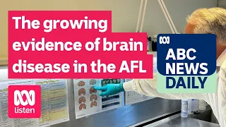 The growing evidence of brain disease in the AFL | ABC News Daily podcast