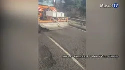 jurnal MUSCEL TV 06 03 2026 SUNT GROPI PE DN 73 ȘI DUPĂ CE AU FOST PLOMBATE