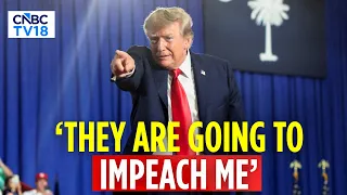 US President Donald Trump Sounds Alarm Over 2026 Midterms: ‘They’re Going To Impeach Me’ | N18G