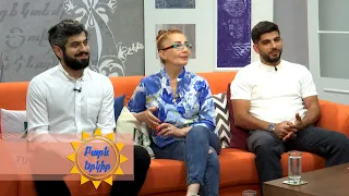 Բարև երկիր․ Սեյրան Մովսիսյան, Մարգարիտա Խաչատրյան, Սաշա Սուքիասյան