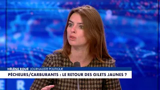 Hélène Roué: "Many French people have to choose between buying groceries and filling up their gas...