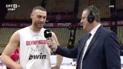 Ολυμπιακός - Μύκονος | Οι δηλώσεις του Όμηρου Νετζήπογλου Ολυμπιακός - Μύκονος | Οι δηλώσεις του Όμηρου Νετζήπογλου