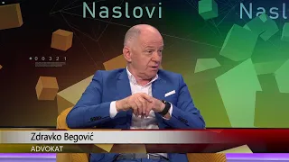 NASLOVI - Zdravko Begović, advokat (S2EP210) (09.07.2026.)