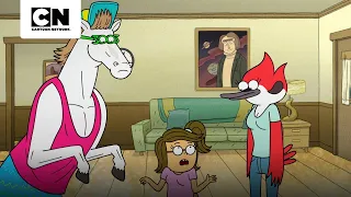 A MISSION TO WIN A HEART | REGULAR SHOW | CARTOON NETWORK