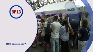 BP13 kerületi magazin 2026 09 07