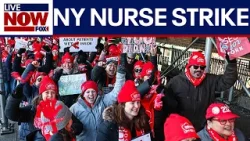 New York nurses strike enters 7th day