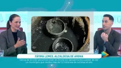 CAD La Entrevista: Fátima Lemes, alcaldesa de Arona  | Mírame TV Canarias