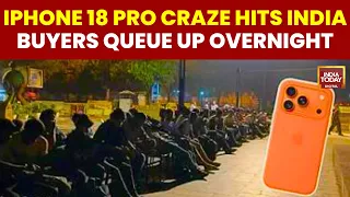 iPhone 18 Sale News: iPhone 18 Pro Sale Begins in India: Long Queues, High Prices and New Features
