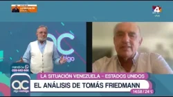 Algo Contigo - El análisis de Tomás Friedmann sobre la situación de Venezuela