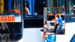 Drunk bus driver assaults passenger and crashes vehicle in Tipitapa