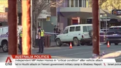 Australia arrests 43-year-old man after lawmaker critically injured in vehicle attack