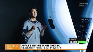Apple’s Ternus Era Begins After Tim Cook Delivers 2,300% Stock Gain
