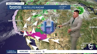 San Diego heat wave ends Saturday as cooler weather arrives, tropical moisture possible next week