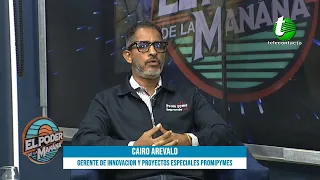 THE POWER OF THE MORNING / INTERVIEW - CAIRO AREVALO, MANAGER OF INNOVATION AND SPECIAL PROJECTS ...