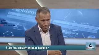 Djamel Guessoum : Il faut être un homme politique pour être au gouvernement
