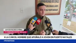 A la cárcel acusado de ataque con cuchillo que dejó grave a joven en Puerto Natales