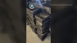 Texas DPS seizes nearly $3.4M worth of meth from truck headed to Dallas, officials say