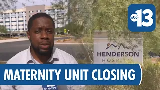 Henderson Hospital Closing Its Maternity Unit