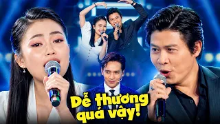 Nhạc sĩ Nguyễn Văn Chung SONG CA SIÊU DỄ THƯƠNG với nàng thơ khiến ai cũng QUẮN QUÉO | THVL
