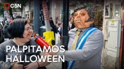 "Voto más a ESTE MILEI que al ORIGINAL" | La GENTE nos contó cómo se prepara para la NOCHE DE BRUJAS