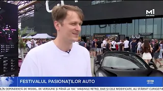Over 300 "Four-Wheeled Jewels" on Display in Chișinău