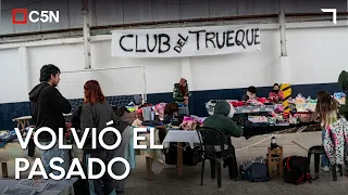 BARTERING is back in ARGENTINA: trading CLOTHES for FOOD