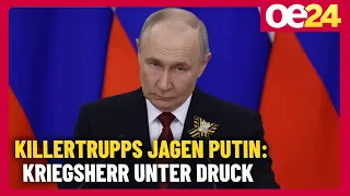 Killer squads hunting Putin: Warlord under pressure